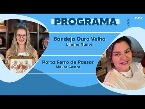 Bandeja Ouro Velho - Porta Ferro de Passar