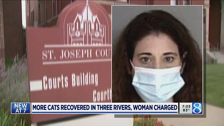 More cats removed in Three Rives, woman charged