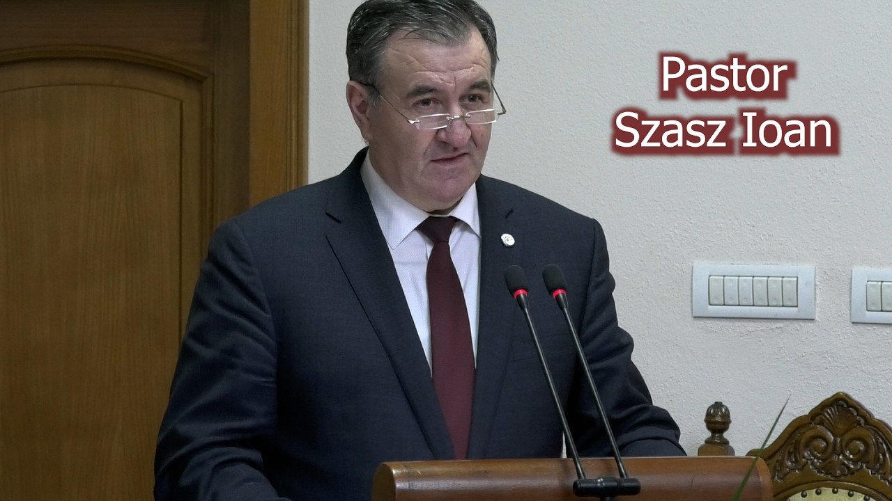 Biserica Penticostală Livada Mesajul Pastorului Szasz Ioan