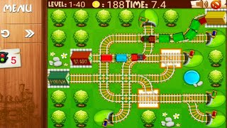 Rail Crisis - Train Pass Through Safely - (Ep-1 Level 31 - 40) Android Gameplay #4 screenshot 2
