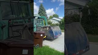Garbage truck #automobile #garbagepailflix #garbagecollection