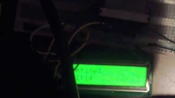 Raspberry Pi LCD Fun
