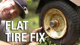 You Can Fix A Flat Tire, Here's How...