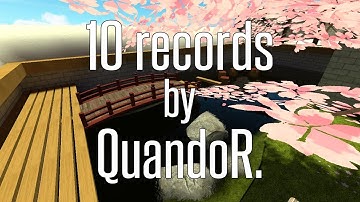 CS:GO BHOP - 10 records by QuandoR.