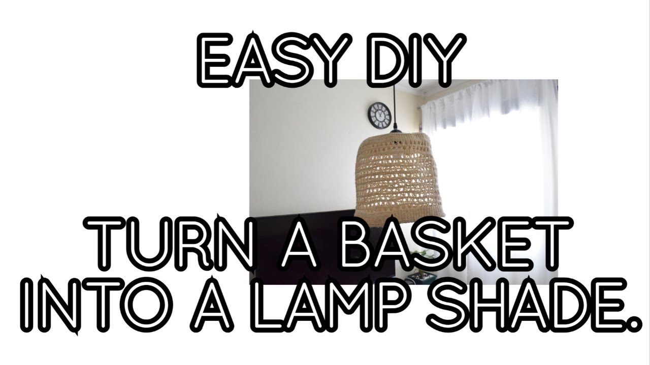 DIY LAMP SHADE