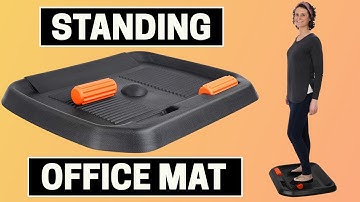 The Fezibo Standing Desk Anti Fatigue Mat