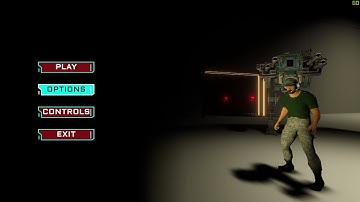 TPS Prototype- Endless Shooter | Made in Unity