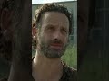Rick's Prison Stand: Fight for Survival or Last Hope? #shorts