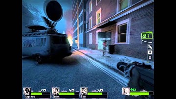 L4D2-Back to School Part 3: Deep Shit