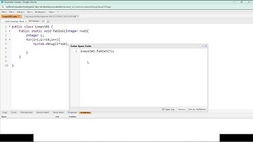 For Loop Apex For salesforce