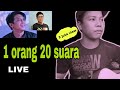 Menirukan 20 suara artis indonesia