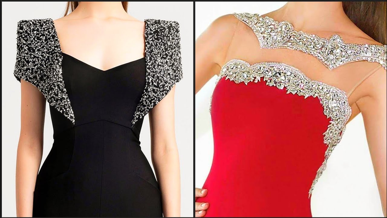 Stylish & gorgeous Designer Cocktail Formal Party wear Floral Hollow Out chiffon Bodycone Dresses