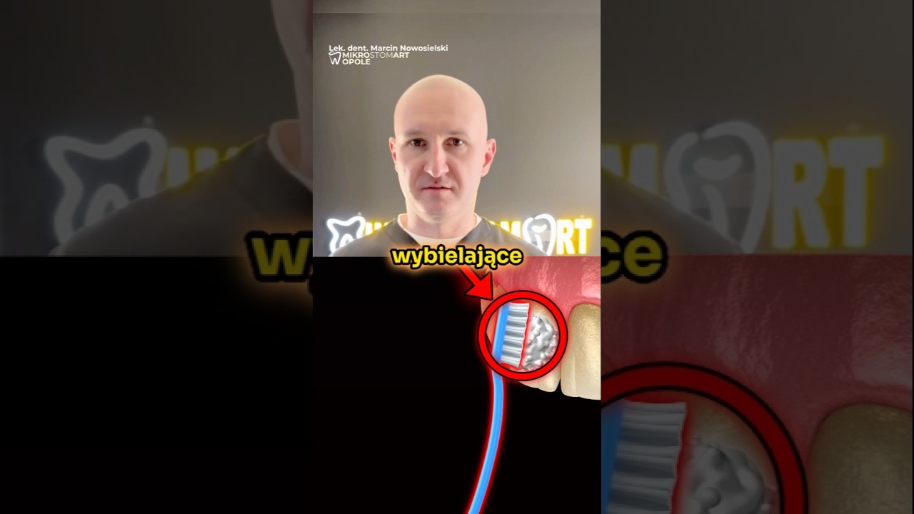 Największa Prawda O Pastach Wybielających! (5 Faktów)