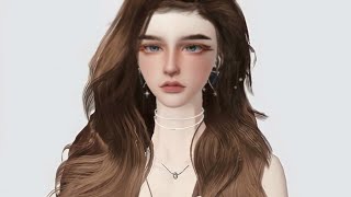 "2022 Version" Zepeto face toturial multi aura (soft girl, baddie, hot girl, simple, nerd) screenshot 4