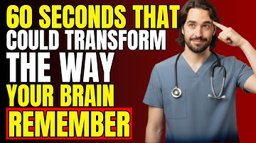 Neurologist Reveals: The Secret 60-Second Exercise to Boost Your Memory