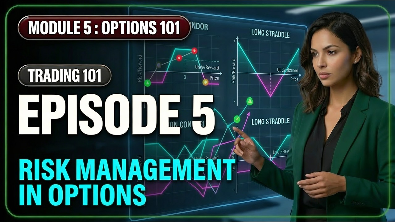 Trading 101 | Options | Risk Management in Options - YouTube