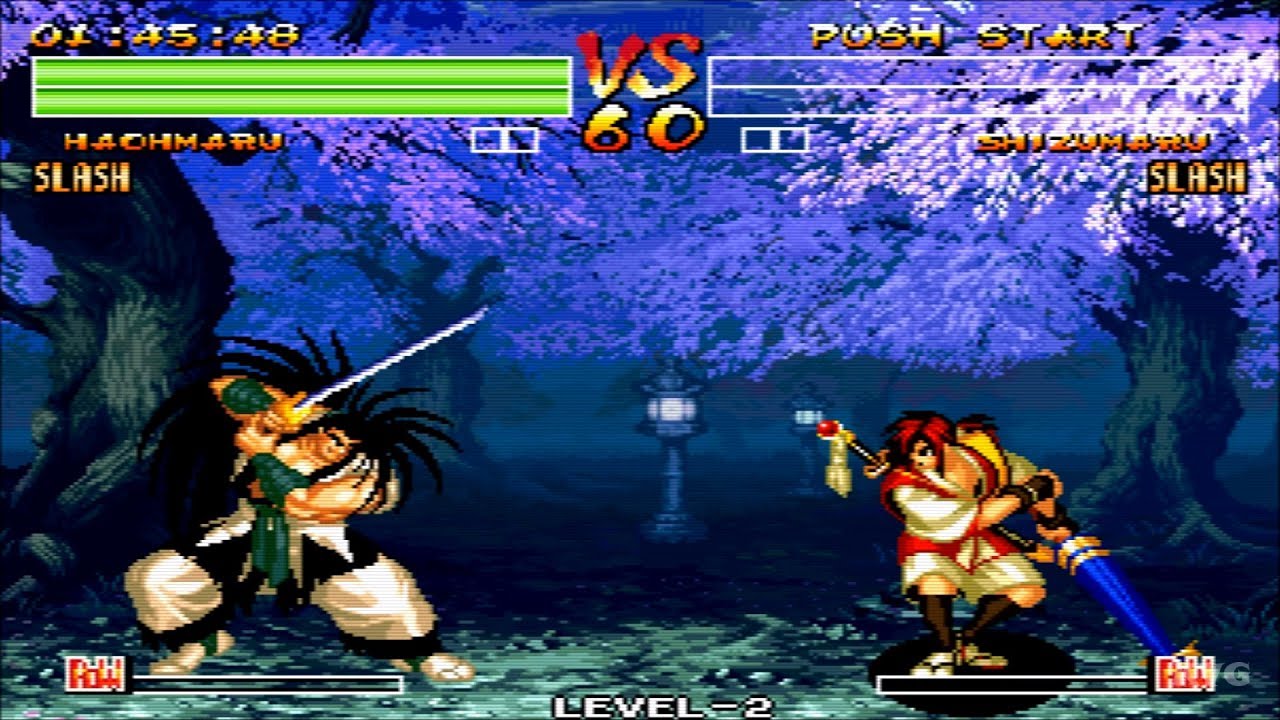 Samurai Shodown NeoGeo Collection Gameplay (PC HD) [1080p60FPS] - YouTube