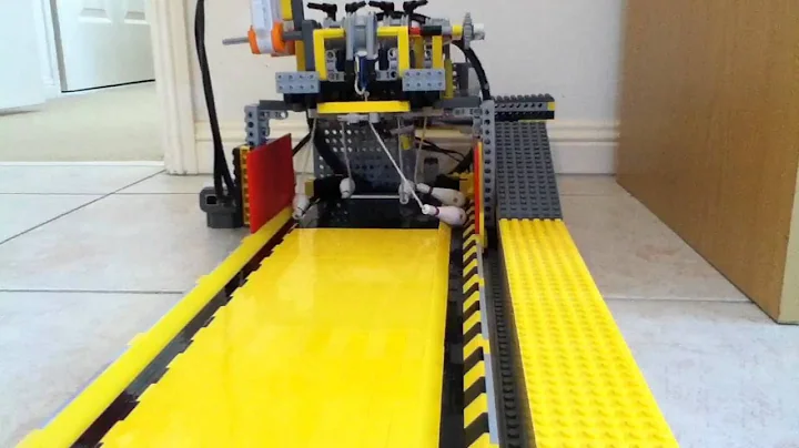 Lego Bowling Alley 3.0