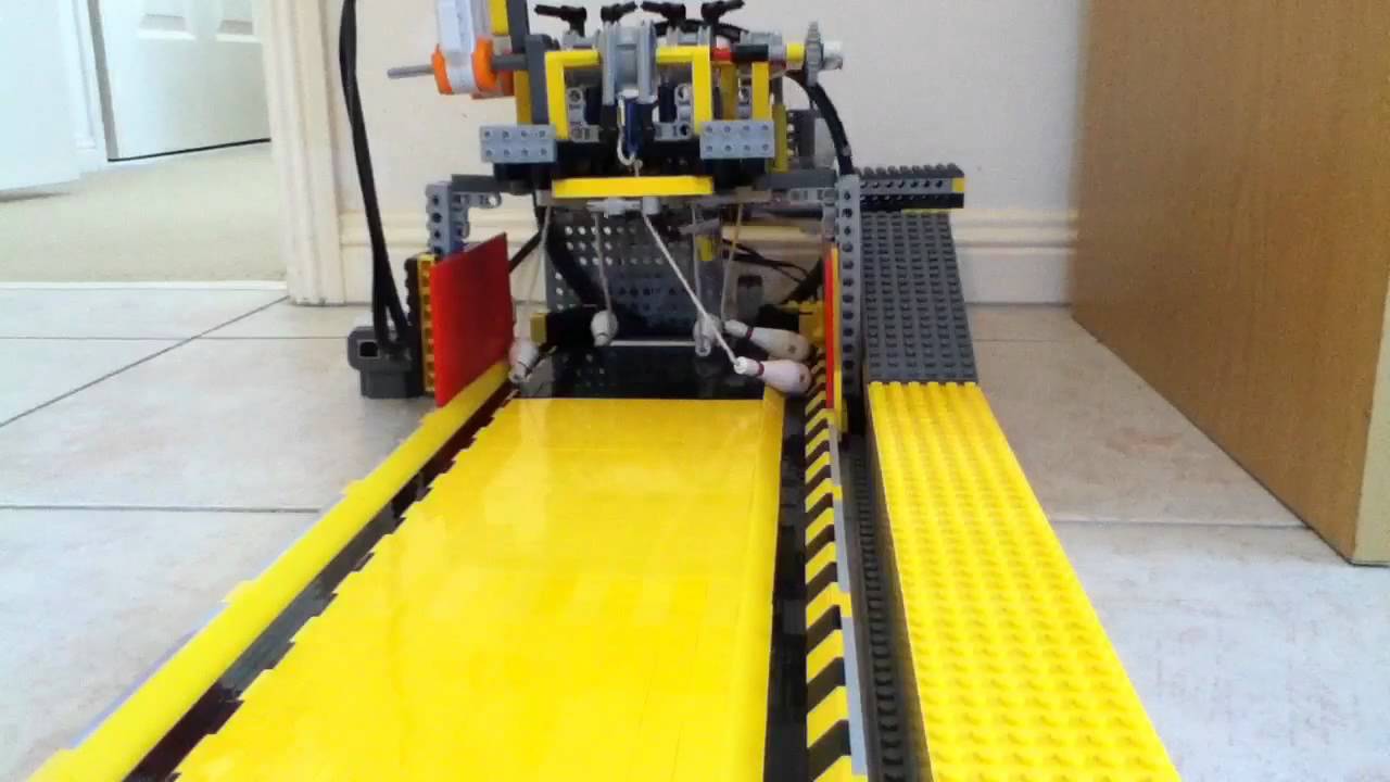 Lego Bowling Alley 3.0