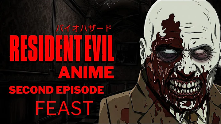RESIDENT EVIL 1 ANIME: EPISODE 2 - Feast  4k
