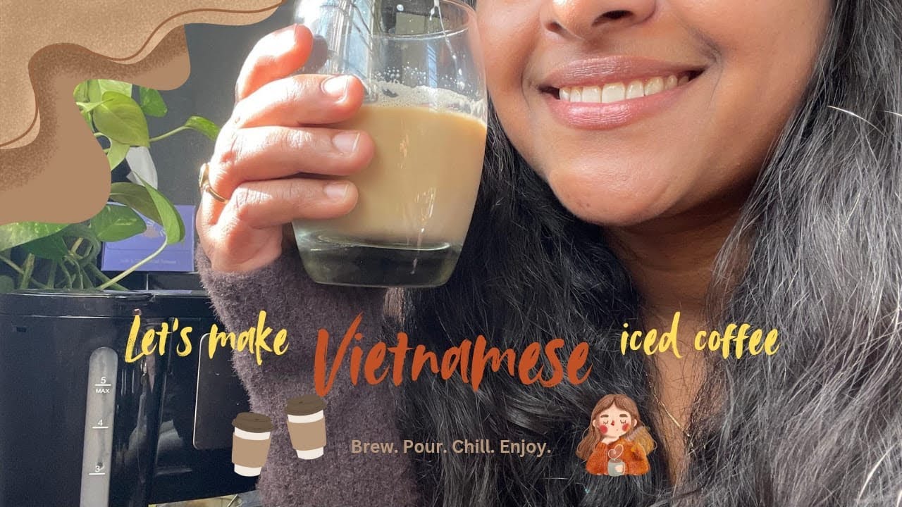 Let’s Make Vietnamese Iced Coffee!! 🧋 