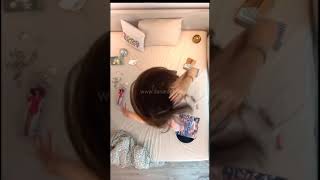 Dana Relaxing On Bed