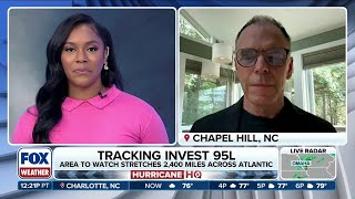 Tracking Invest 95L