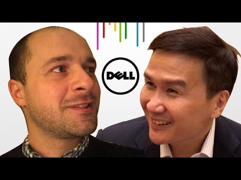 CES 2019 : DELL lance des PC de folie (Interview sous-titrée)