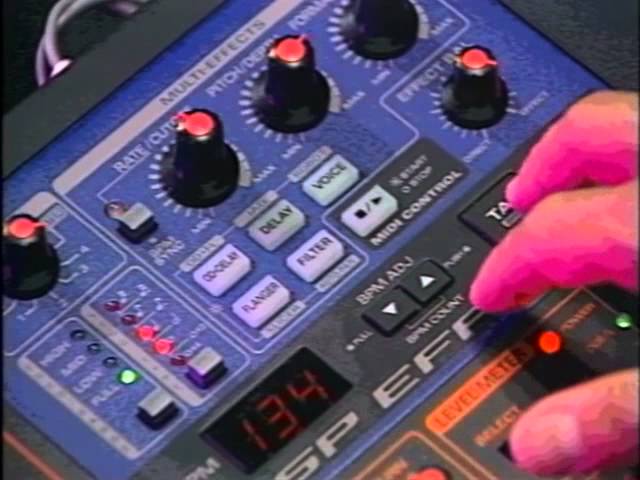 Roland DJ-2000 Promo - YouTube