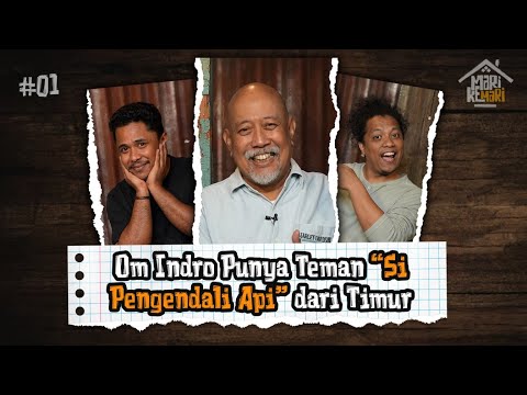 MARI KEMARI - MAMAT ALKATIRI UDAH MAU NIKAH, OM INDRO WARKOP KASIH WEJANGAN PERNIKAHAN