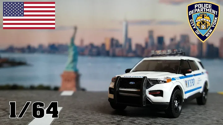🇺🇸1:64 #Greenlight Hot Pursuit Series 35 2020 Ford Police Interceptor #NYPD Limited #DMNB #Code3