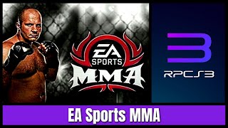 [7GEN][RPCS3] EA Sports MMA 2022 (gameplay PS3)