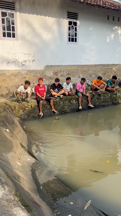 It feels incomplete for anglers if they don't take part in fishing competitions ⁉️#short #funny #...