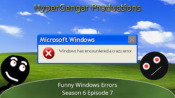 Microsoft Sam Reads Funny Windows Errors | Season 6 Episode 7 (SAM DUALITY)