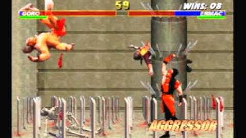 MK Trilogy runthrough with Ermac part 2