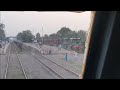 Cab Ride In Akbar Express Locomotive || Safdarabad To Sangla Hill Railway Station | Pakistan Railway