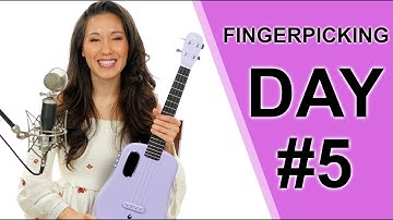 Fingerpick Any song in 6/8 Time - 4 Ukulele Picking Patterns with Play Along Exercise
