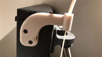 Reverse Bowden setup for Wanhao Duplicator i3 Plus