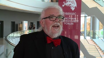 Interview with Noel Sharkey | CYBERSEC 2017