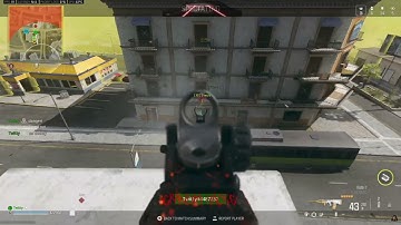 COD Warzone Twitty is a Cheater ( most obvious clip ever )