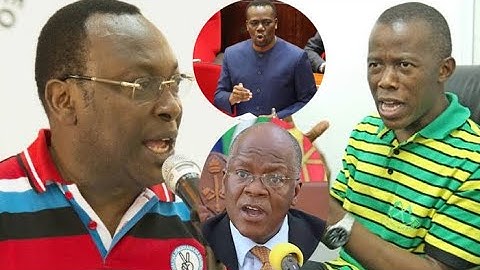 Polepole awakaanga Zitto na Mbowe kwa Mamilioni ya Serikali | Rais Magufuli