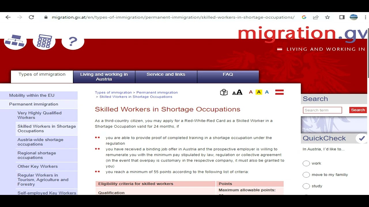 How To Check Your Eligibility For RedWhiteRed Card For Permanent