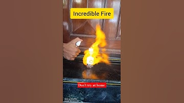🔥 Fire 🔥| Fire with Sanitizer | Sanitizer Experiment | Sanitizer | #shorts #short #shortvideo #fire