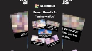 TierMaker Takes it TOO FAR with These INSANE Lists! #shorts