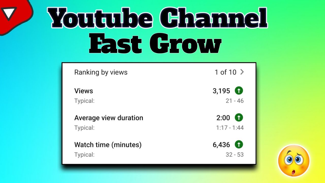 How To Grow Youtube Channel || How To Get More Views - YouTube