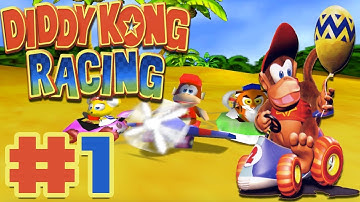 GET READY...GO! | Diddy Kong Racing (1)