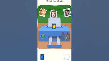 Print the photo 🐱😊 dop 3 level 411#gameplay please subscribe to my channel brother and sister 🥺#