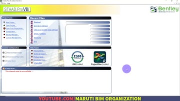 Part 6 - STAAD Model Static Analysis Method