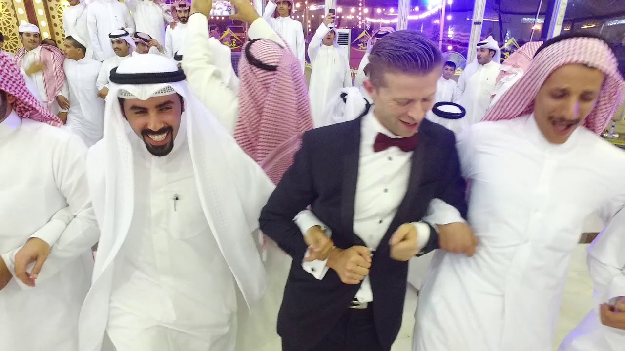 افراح الزعبي حفل زفاف فهد الغربان