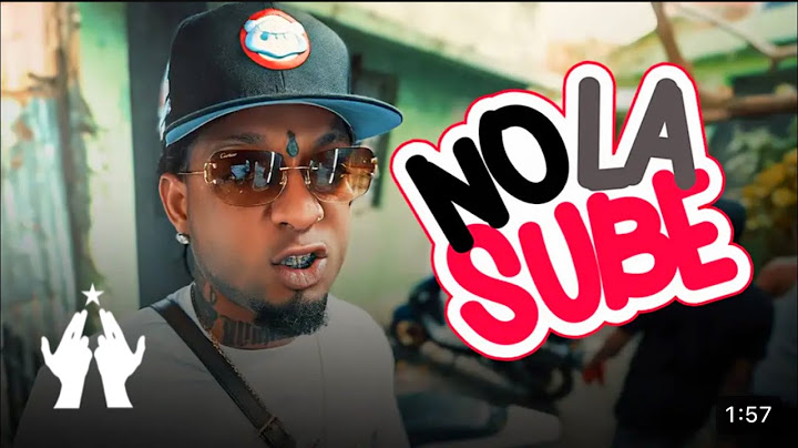 ROCHY RD - SI NO ES MALA, No La Sube  ( Video Oficial )